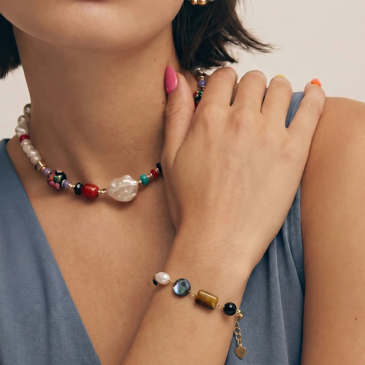 Earth Elements Bracelet Faith In the Fire