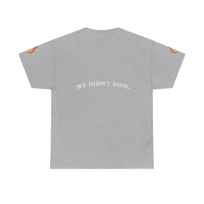 Faith in the Fire T-Shirt — Christian Cross & Flame Worship Tee