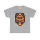 Faith in the Fire T-Shirt — Christian Cross & Flame Worship Tee