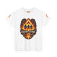 Faith in the Fire T-Shirt — Christian Cross & Flame Worship Tee