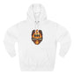 Faith on Fire Hoodie — Flame Cross Graphic Pullover with “We Didn’t Bow” Back Print