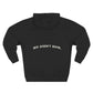 Faith on Fire Hoodie — Flame Cross Graphic Pullover with “We Didn’t Bow” Back Print
