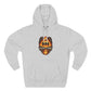 Faith on Fire Hoodie — Flame Cross Graphic Pullover with “We Didn’t Bow” Back Print