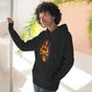 Faith on Fire Hoodie — Flame Cross Graphic Pullover with “We Didn’t Bow” Back Print