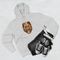 Faith on Fire Hoodie — Flame Cross Graphic Pullover with “We Didn’t Bow” Back Print