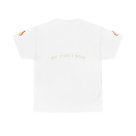Faith in the Fire T-Shirt — Christian Cross & Flame Worship Tee