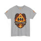 Faith in the Fire T-Shirt — Christian Cross & Flame Worship Tee