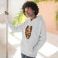 Faith on Fire Hoodie — Flame Cross Graphic Pullover with “We Didn’t Bow” Back Print