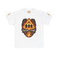 Faith in the Fire T-Shirt — Christian Cross & Flame Worship Tee