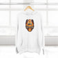 Faith on Fire Hoodie — Flame Cross Graphic Pullover with “We Didn’t Bow” Back Print