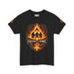 Faith in the Fire T-Shirt — Christian Cross & Flame Worship Tee