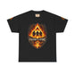 Faith in the Fire T-Shirt — Christian Cross & Flame Worship Tee