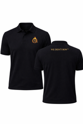 Faith in the Fire Premium Polo