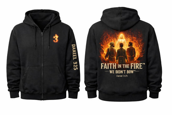 Faith In Fire Hoodie